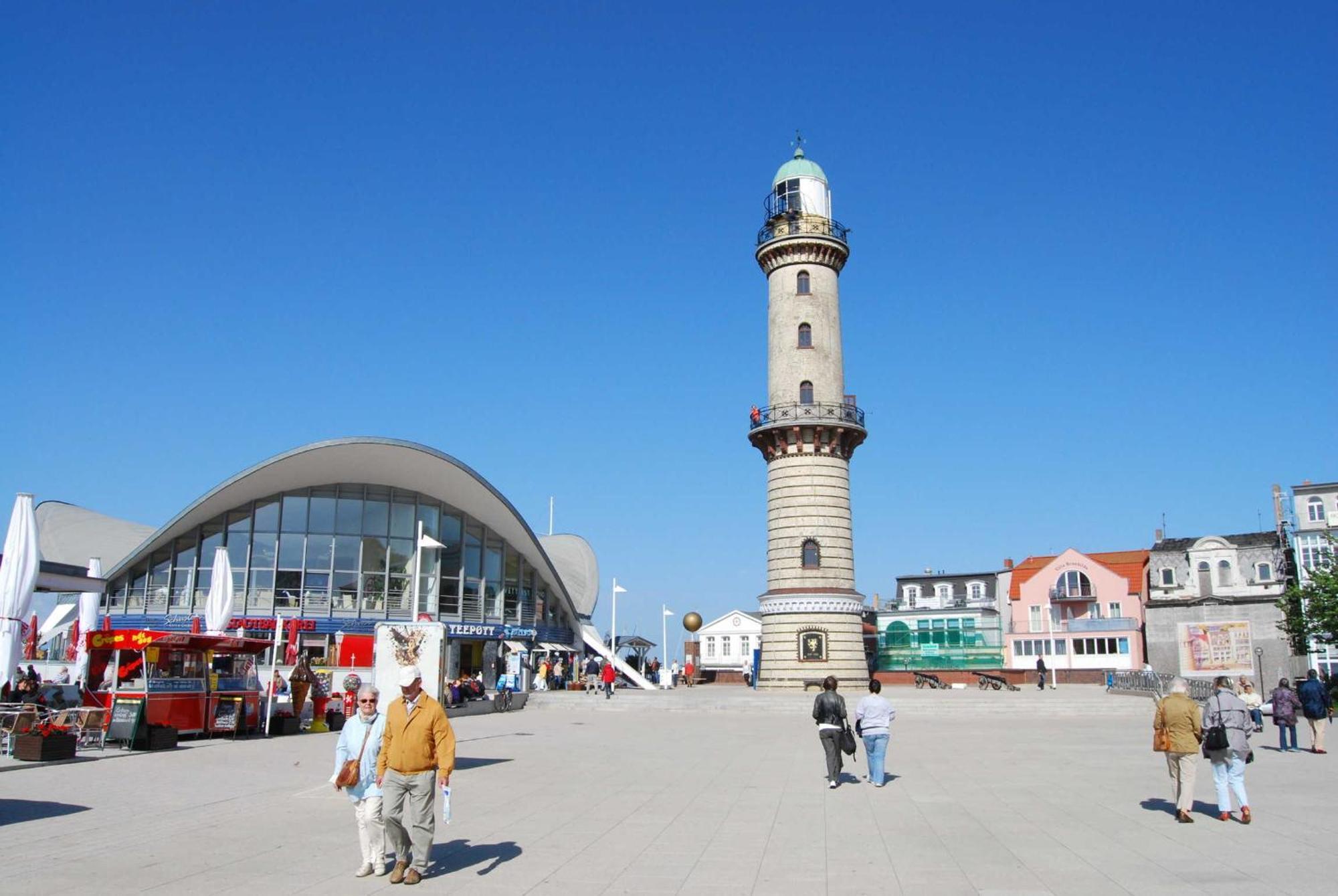 Ferienwohnungen Sonnenstrand Rostock Eksteriør billede
