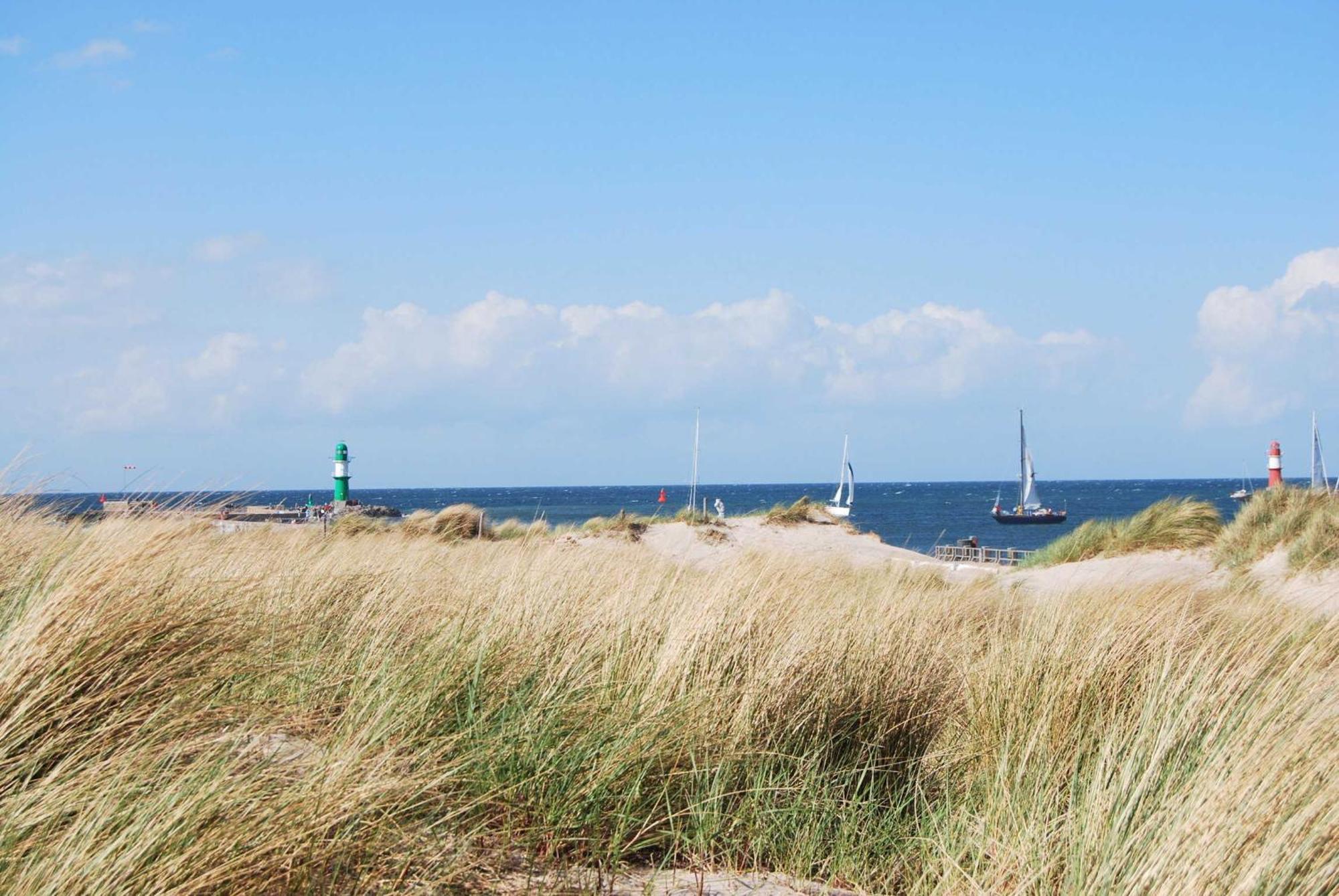 Ferienwohnungen Sonnenstrand Rostock Eksteriør billede