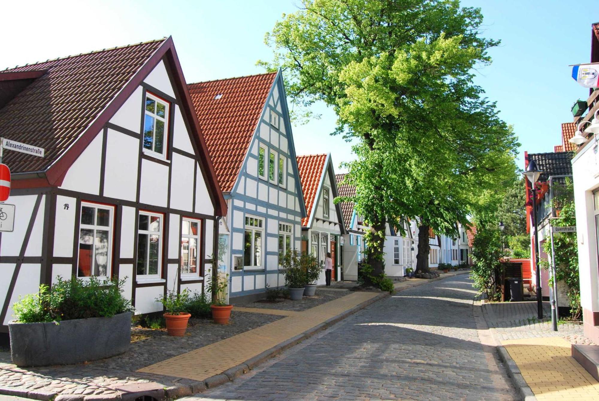 Ferienwohnungen Sonnenstrand Rostock Eksteriør billede